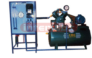 ?JPTI?s TWO STAGE AIR COMPRESSOR